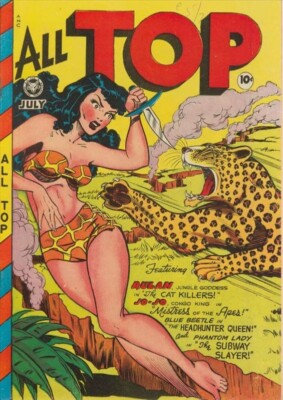 All-Top Comics #12 Photocopy Comic Book