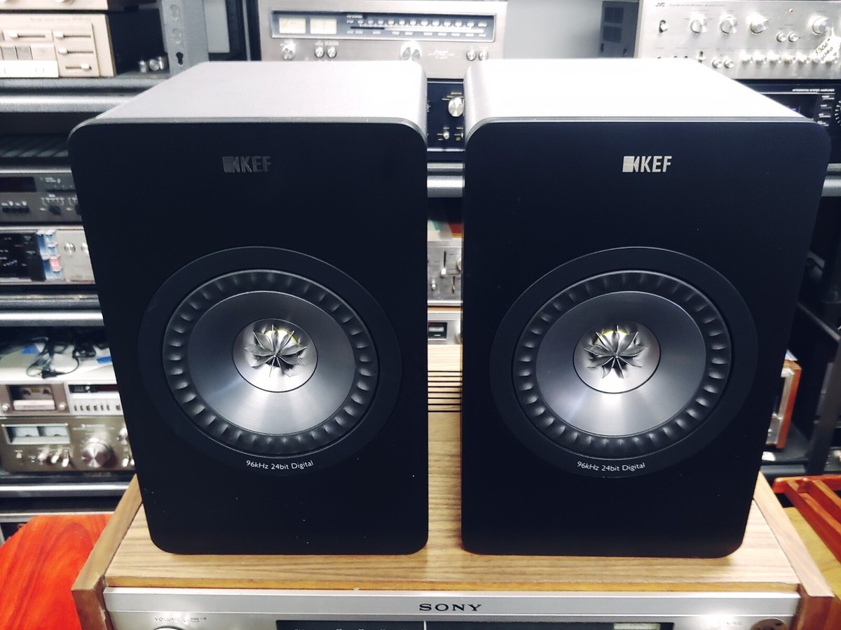 KEF☆USB-DAC内蔵アクティブスピーカー☆X300A