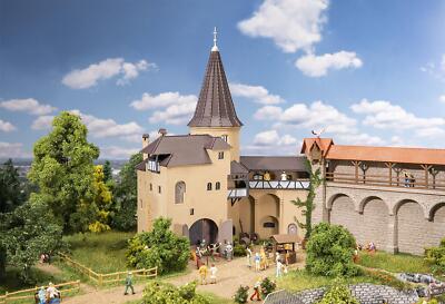 Faller H0 130825 - Pulverturm mit Wehrgang   Bausatz  Neuware  Sonderangebot
