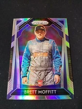 2020 Prizm Racing #49 BRETT MOFFITT RC Rookie Silver *CT14R