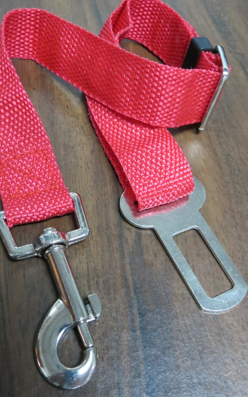 Happy Paws Seat Belt Dog SET 2,RED, Car, Truck, Suv, All Metal Hardware Best! eBay