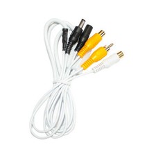 BNC Power Mini Microphone with Amplifier All CCTV Security Camera System 09nk