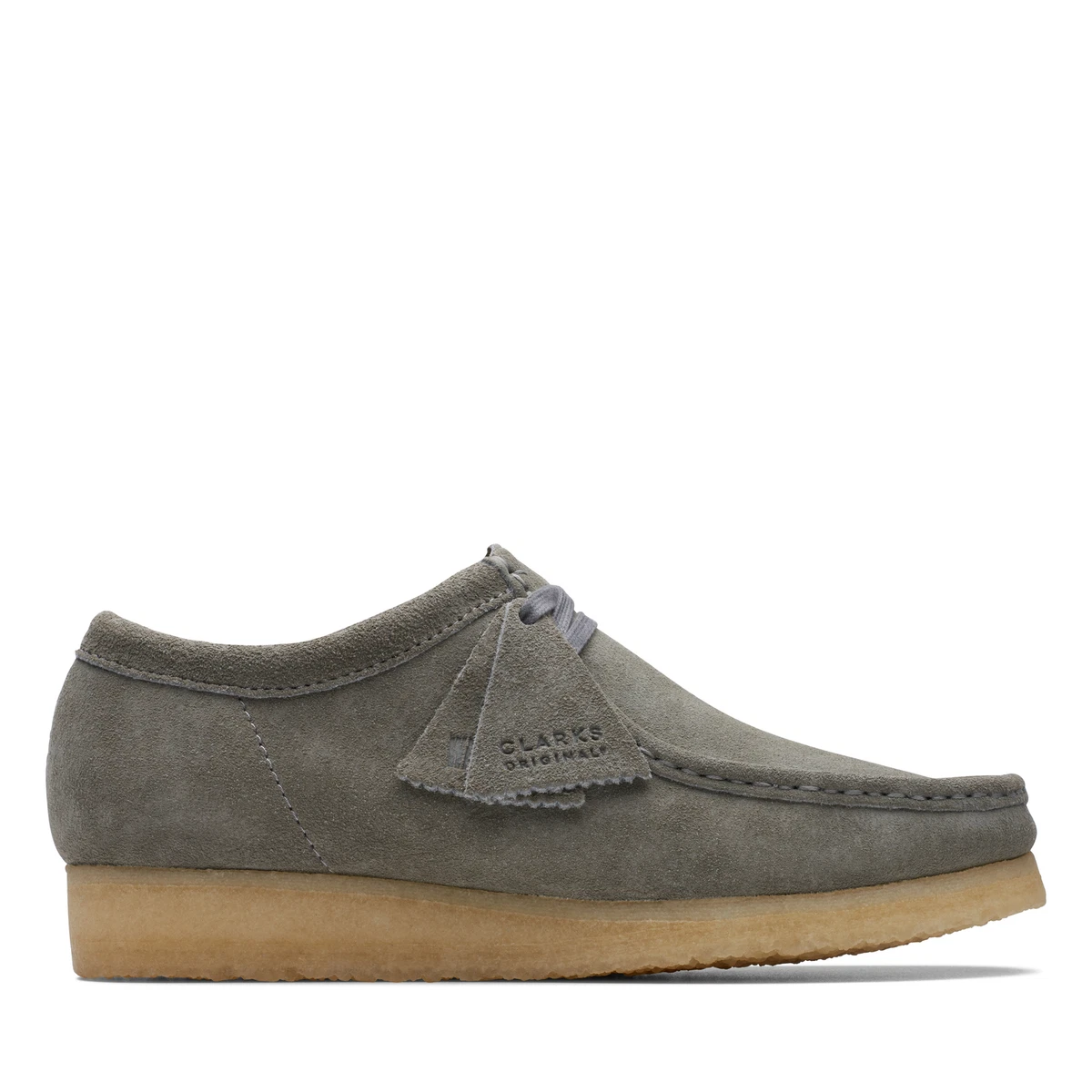 Clarks Men's Wallabee Grey Suede 26170535 | eBay