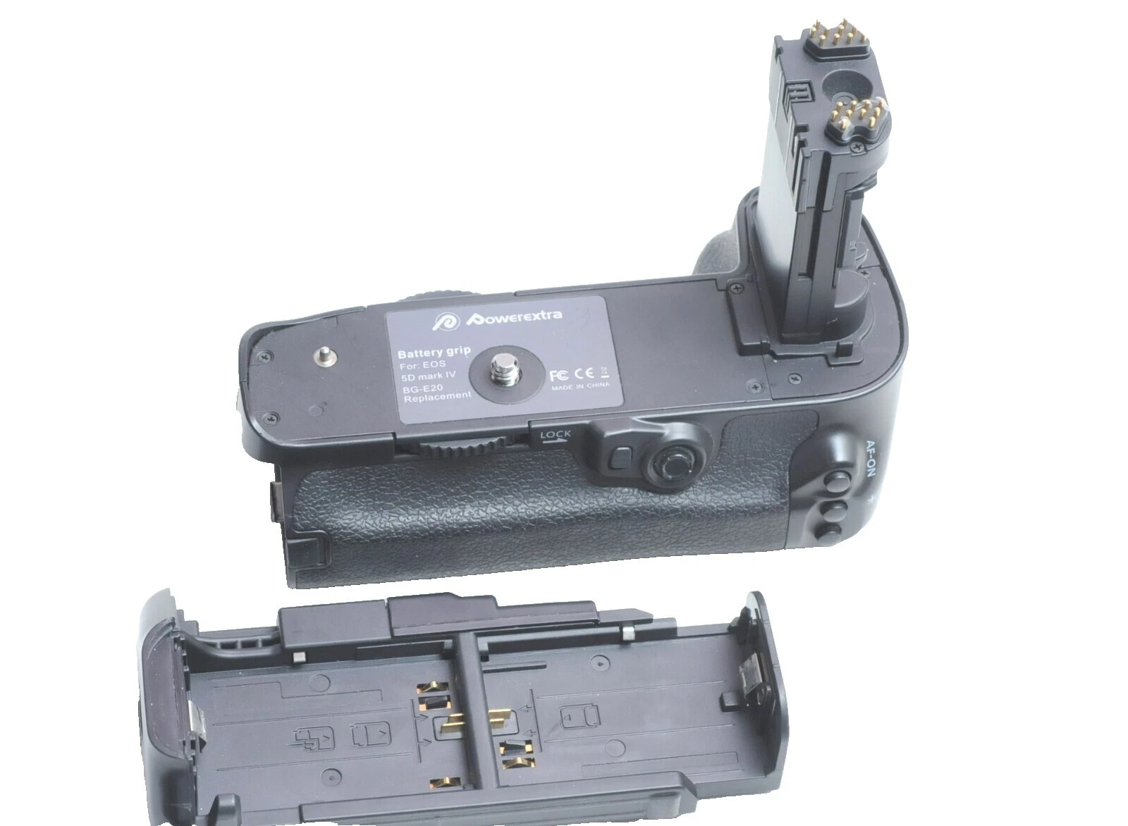 Empuñaduras de batería de la cámara para Nikon Canon EOS Rebel