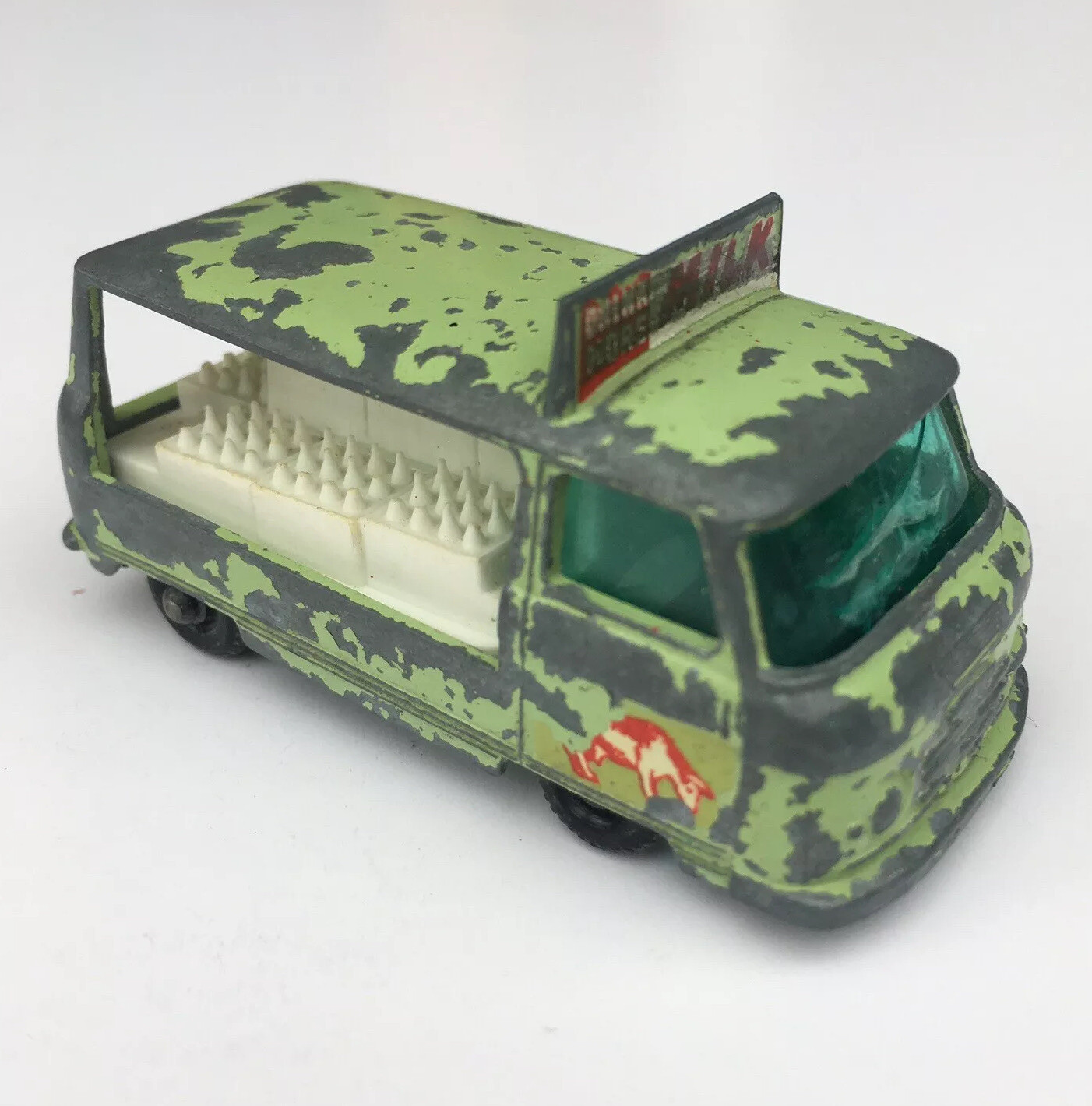 Matchbox 21 - Commer Milk Float - Miniature 1:43 - En Boîte