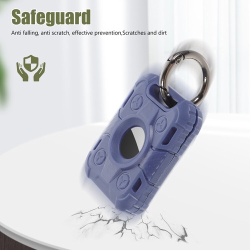 Tragbare Keychain Stoßfest Anti- TPU Anti- Scratch-Tracer Abdeckung - 第 2/11 張圖片