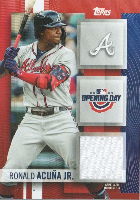 ronald acuna jr red jersey