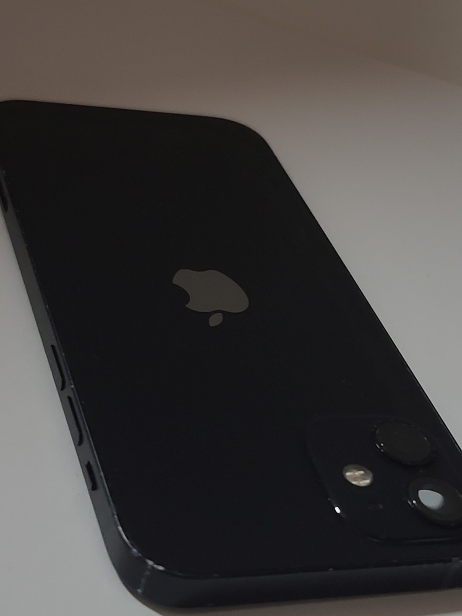 Apple - iPhone12 ブラック Oem Apple Iphone 12 Original Housing,Black,No RearCamera
