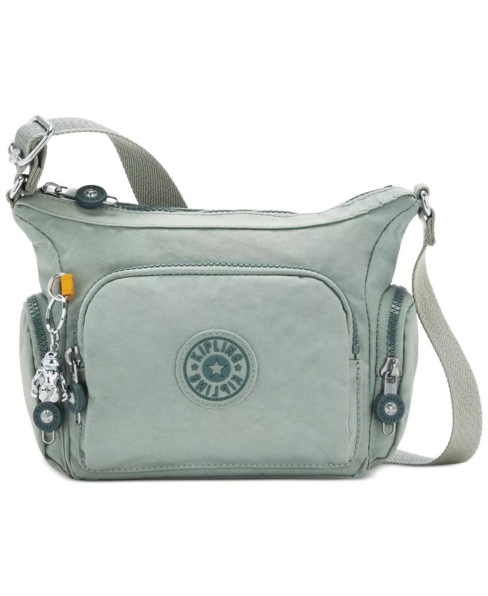 Kipling TENDER SAGE Women s Gabbie Mini Crossbody Bag