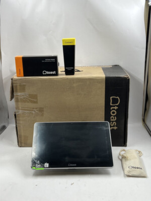 TOAST FLEX POINT OF SALE POS RETAIL SYSTEM TM200