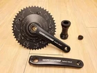 Single Speed Crankset 49T 165mm BCD 144 Track,fixed gear,time trial