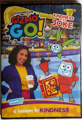 Superbook Gizmo Go! Season 2: Lesson in Kindness [DVD] 2023, CBN - BRAND NEW