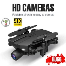 FPV Drone Remote Control Foldable Aircraft Quadrocopter HD Aerial Photography