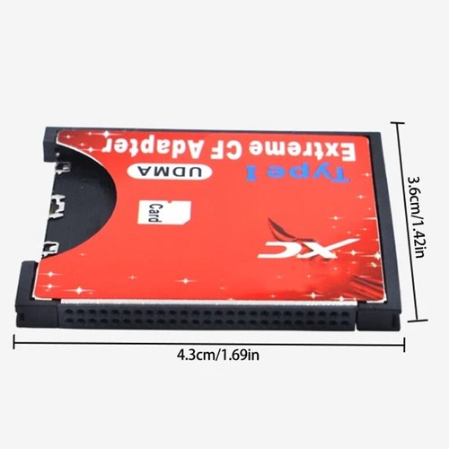 Standard SDXC Memory to Flashing Memory Card Adapter Reader Type I Support 2TB - Picture 8 of 8