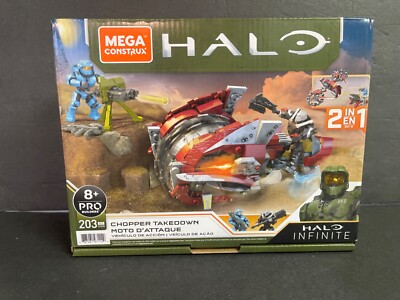 Mega Construx Halo Infinite Chopper Takedown GYG58 Pro Builders New Sealed