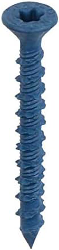 Tapcon 28555 3/16x1-3/4 Blue Star Drive Bugle Head Concrete Anchors 225/Box