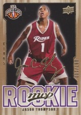 JASON THOMPSON 2008-2009 UPPER DECK MVP GOLD SCRIPT ROOKIE /100