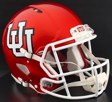 UTAH UTES NCAA Riddell Speed Full Size AUTHENTIC Football Helmet