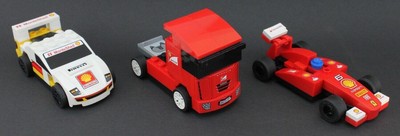 lego city ferrari