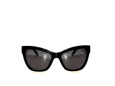 Versace 4417 GB1/81 Black Grey Polarized Sunglasses VE4417U  display picture 3