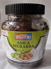Ashoka Amla Murabba 1kg - Natural Diet Dry Amla Murabba Gooseberry Murabba Jar