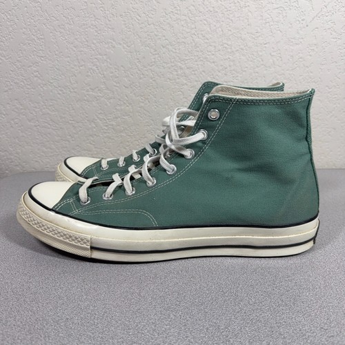 Converse High Top Chuck Taylor All Star 70 M 12 W 14 Admiral Elm Green - A06521C - Picture 5 of 12