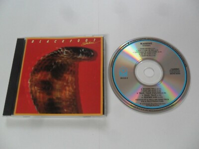 Blackfoot - Strikes (CD) Southern Rock / USA Pressing
