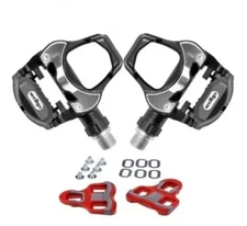 New Wellgo R251 Road Bike Pedals, Keo Compatible