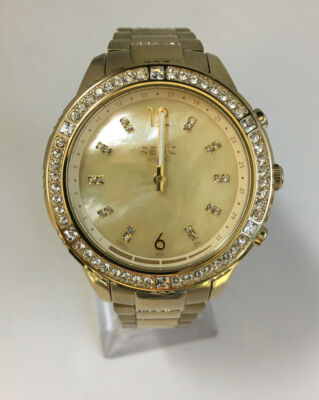 Relic By Fossil Womens GoldTone 