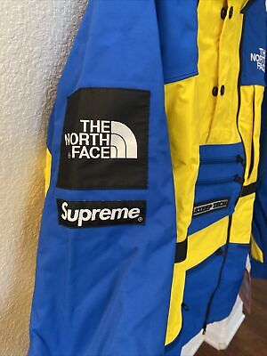 SUPREME x THE NORTH FACE STEEP TECH HOODED JACKET - SNORKEL SUPREME x THE NORTH FACE STEEP TECH HOODED JACKET - SNORKEL