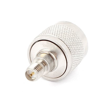 Thread N Type Male Plug to RP-SMA Female RF Adapter Coaxial Connector USA