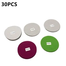 Wet/Dry Sandpaper Sanding Disc Car Wood Metal Polisher Grinder for PADS Sander
