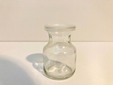 125ml/ 4.25oz 3.5" Glass Bottle