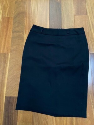women classy black skirt sz 4 holidays party work office interviews evening 
