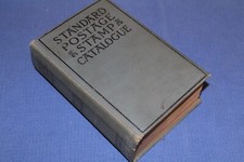 Scott Standard Postage Stamp Catalogue 1924 BlueLakeStamps Solid Good book
