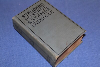 Scott Standard Postage Stamp Catalogue 1924 BlueLakeStamps Solid