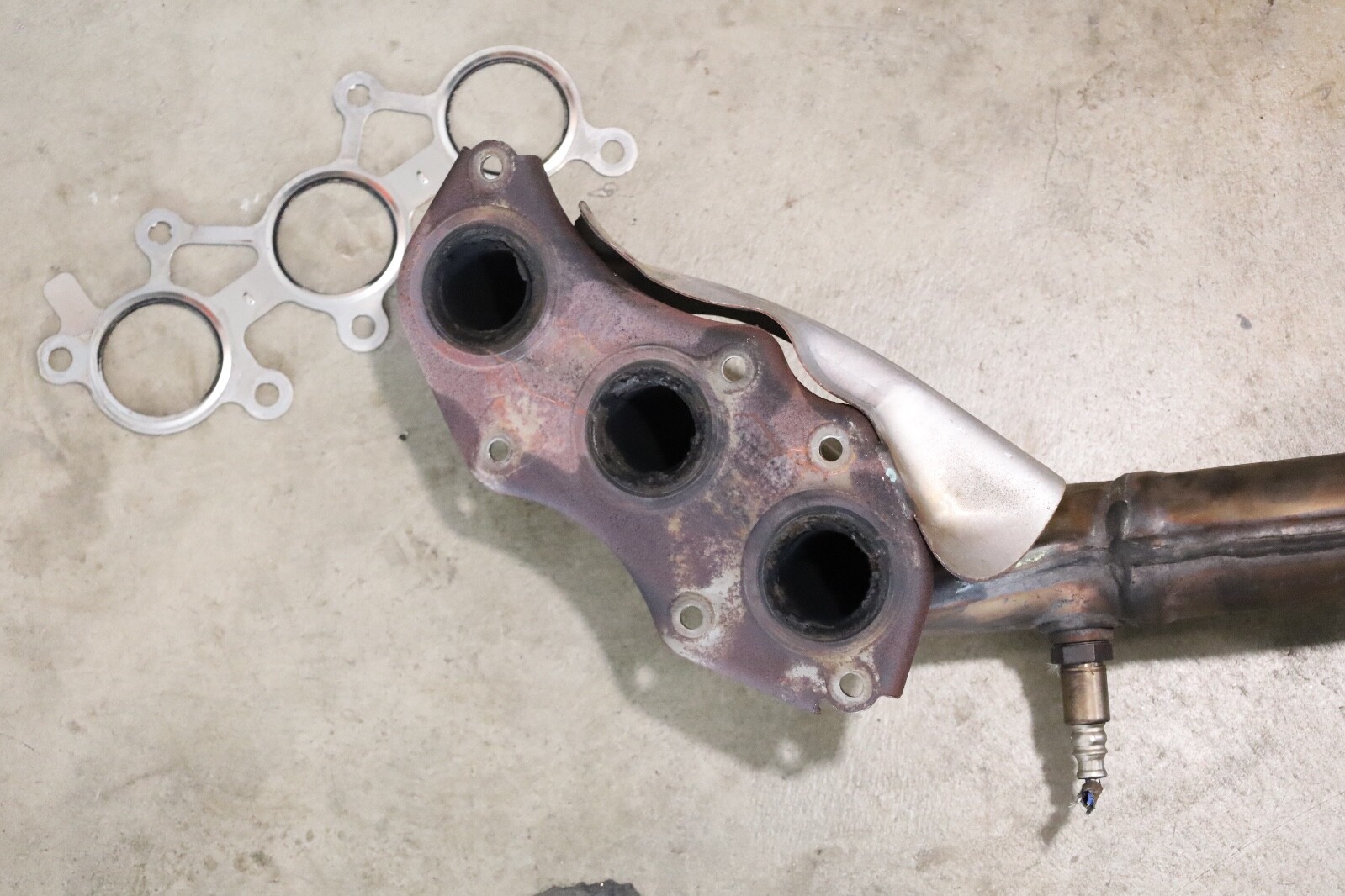 OEM 2006 2008 Lexus IS250 Exhaust Manifold Header Driver Side *FOR