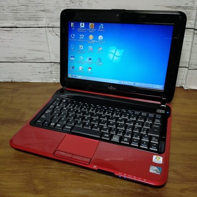 格安◇FMV-LIFEBOOK MH30/C/無線LAN／Windows7◇