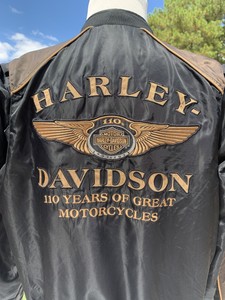 jaqueta harley davidson nylon