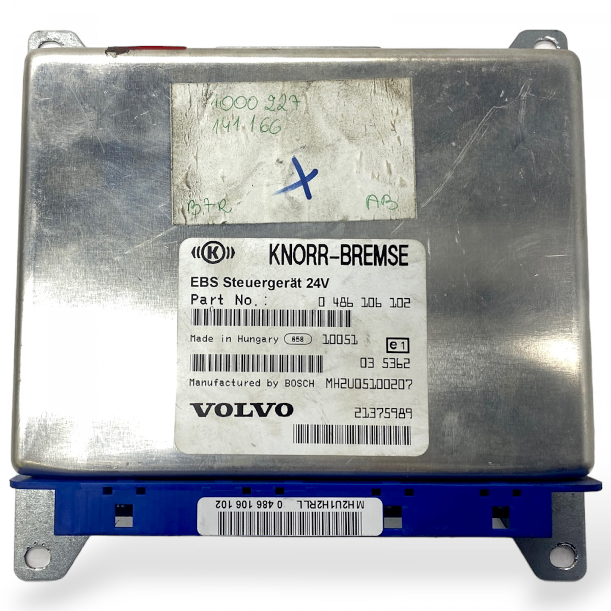 21375989 Electronic control unit EBS 6x2, 4x2 VOLVO FH, FM, B12B 