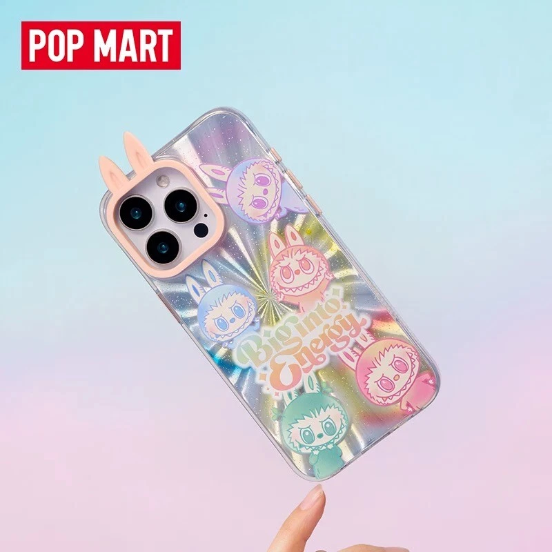 Pop Mart THE MONSTERS IPHONE 16Pro Max 送料込み 正品POPMART THE MONSTERS LABUBU 手机壳适用于iPhone 16 Pro