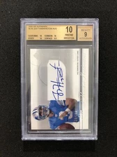 2002 Upper Deck SP Authentic JOEY HARRINGTON #216 BGS 9.5 💎 ROOKIE AUTO 139/280
