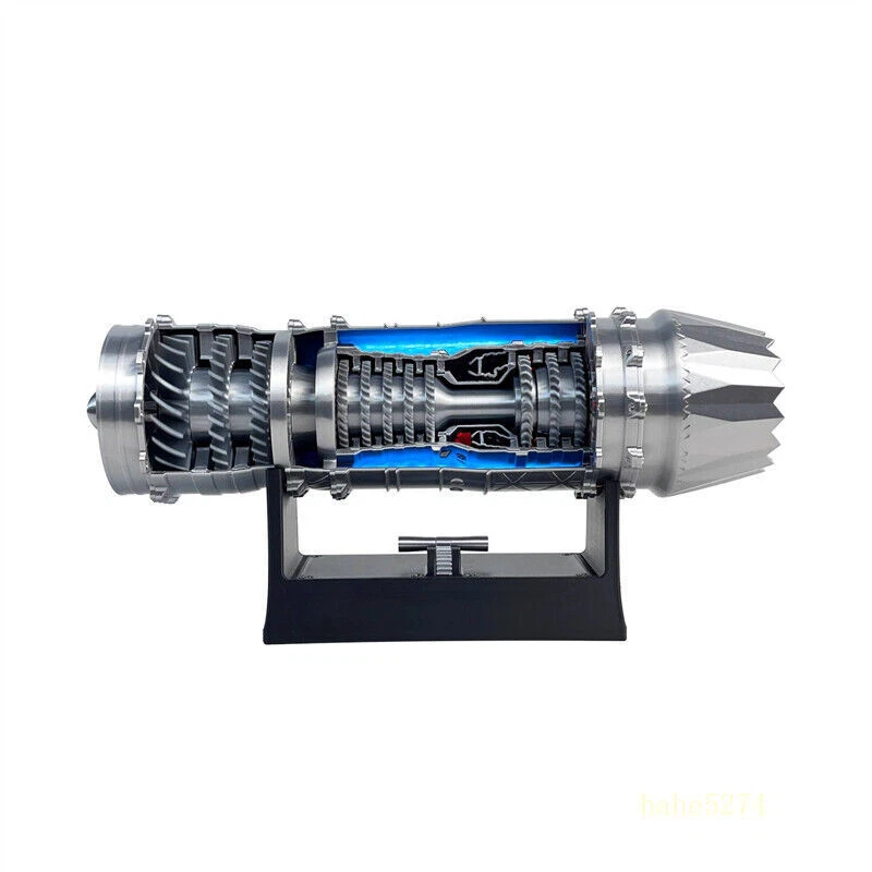 1/18 Mini Caza J-35 Modelo de Motor de Avión Modelo Eléctrico Acabado Juguete Regalo Foto 3 de 4