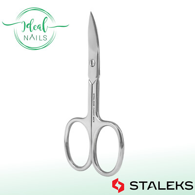 Nagelschere STALEKS CLASSIC SC-62/2, verstärkte Klinge 29 mm, Edelstahl