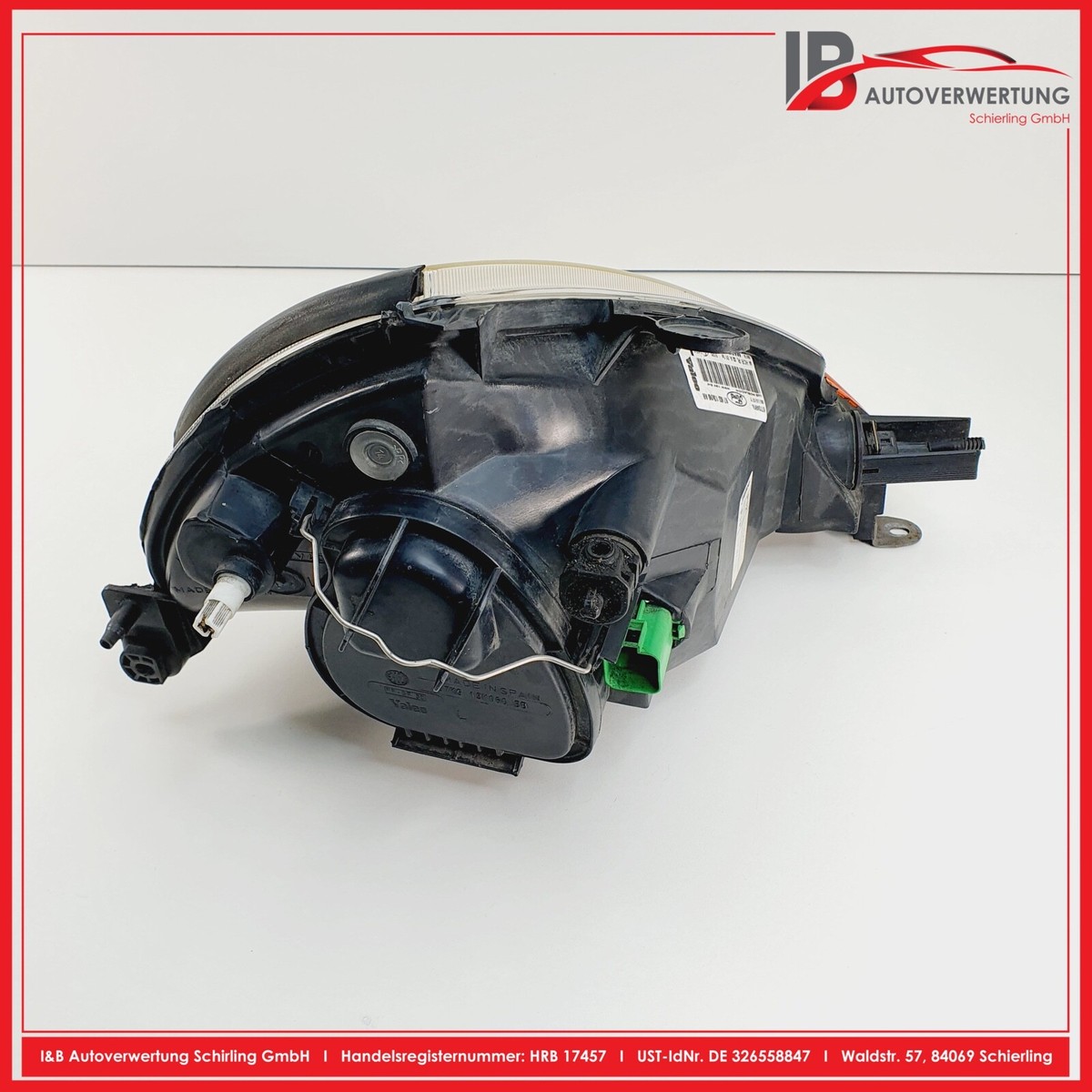 FORD KA (RB_) 1.3I Hauptscheinwerfer links 97KG-13006-AR 67724910 
