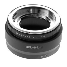 DKL-M4/3 Adapter For Retina DKL Voigtlander Deckel Lens to Micro Four Third DSLR
