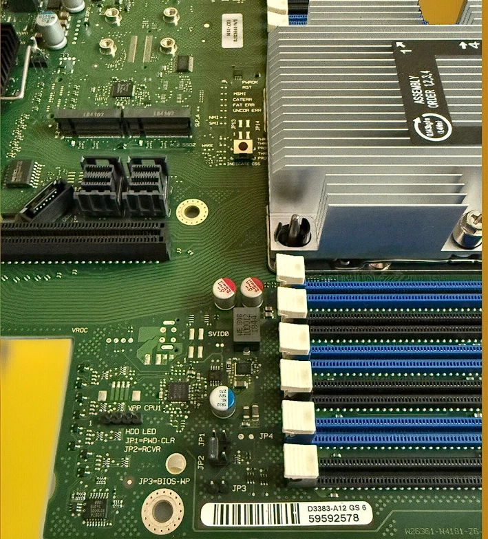 Fujitsu RX2530 M4 D3383-A12 GS6 S26361-D3383-A100 Mainboard + 2x Intel 4110 CPU - Image 4 of 4
