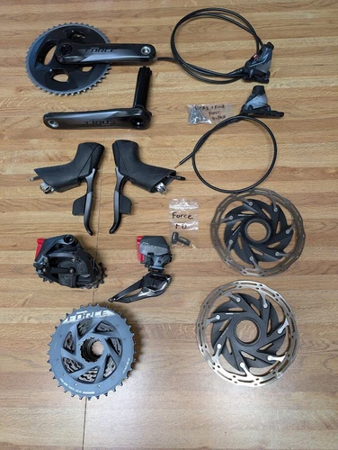 SRAM Force eTap AXS D1 HRD 2x12 12 Speed Electronic Groupset