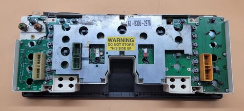 2001 INTERNATIONAL F-2674 USED INSTRUMENT CLUSTER P#3595124C1 - Picture 3 of 8