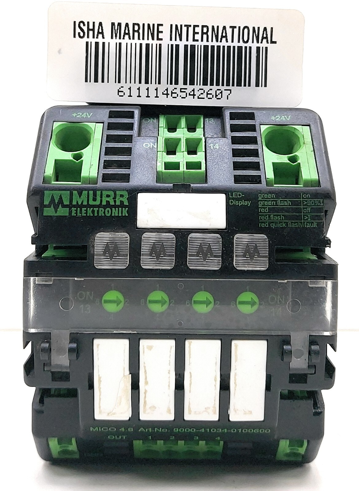 Murr Elektronik Mico 4.6 9000-41034-0100600